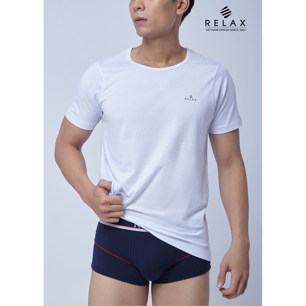 Áo thun nam Relax RA007 ngắn tay, cổ tròn