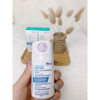 Lăn khử mùi Ducray Hydrosis Control 40ml