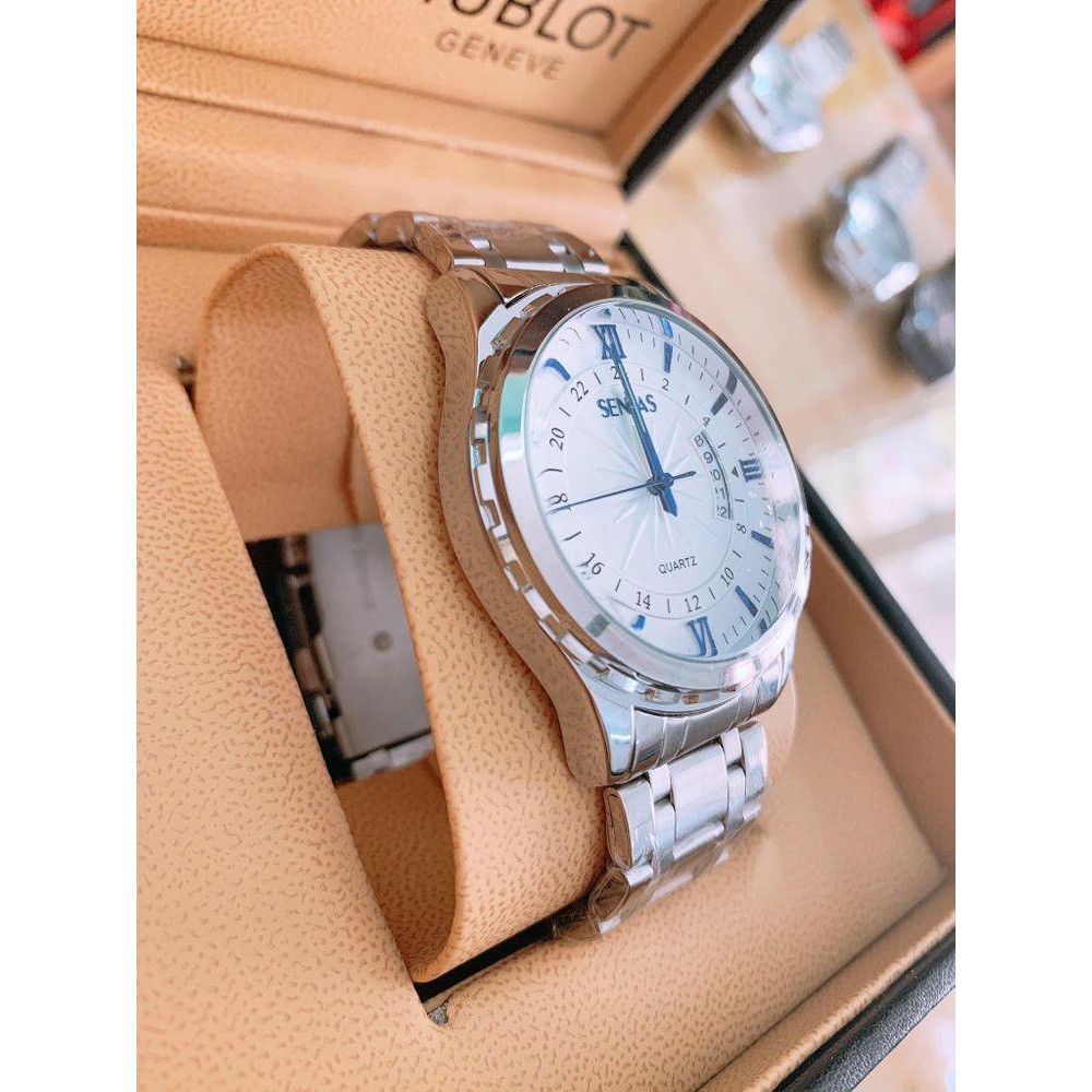 Đồng Hồ Nam Sendas Lịch Lãm, Sang Trọng - Vỏ Thép Không Gỉ, Mặt Kính Chống Xước - Chống Nước - Bảo Hành 12 Tháng | BigBuy360 - bigbuy360.vn