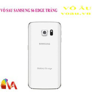 VỎ SAU SAMSUNG S6 EDGE MÀU TRẮNG