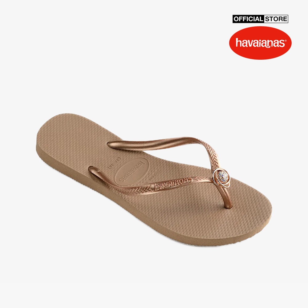 HAVAIANAS - Dép nữ Slim Crystal Rings