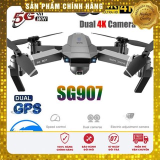 (giá khai trương) Flycam SG907 GPS Camera 5G wifi