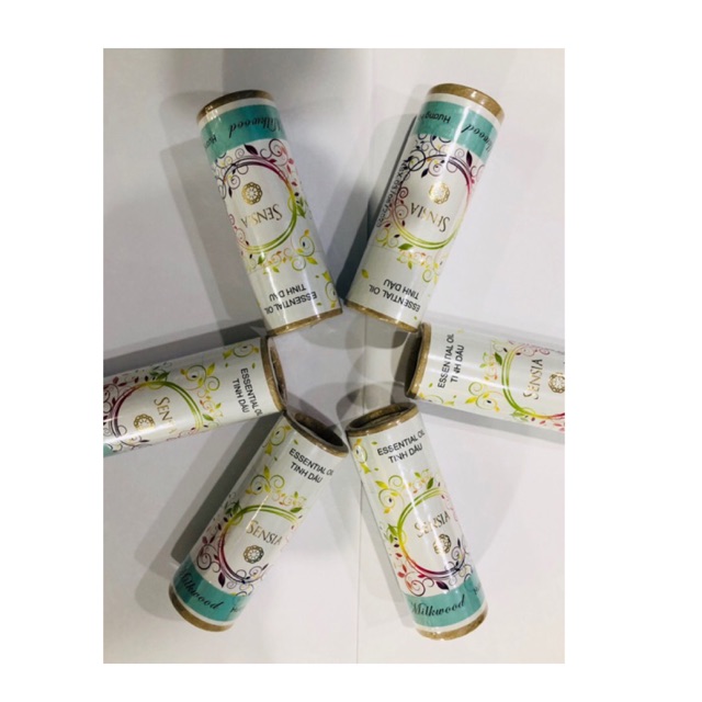 Tinh dầu Sensia Hoa Sữa 10ml