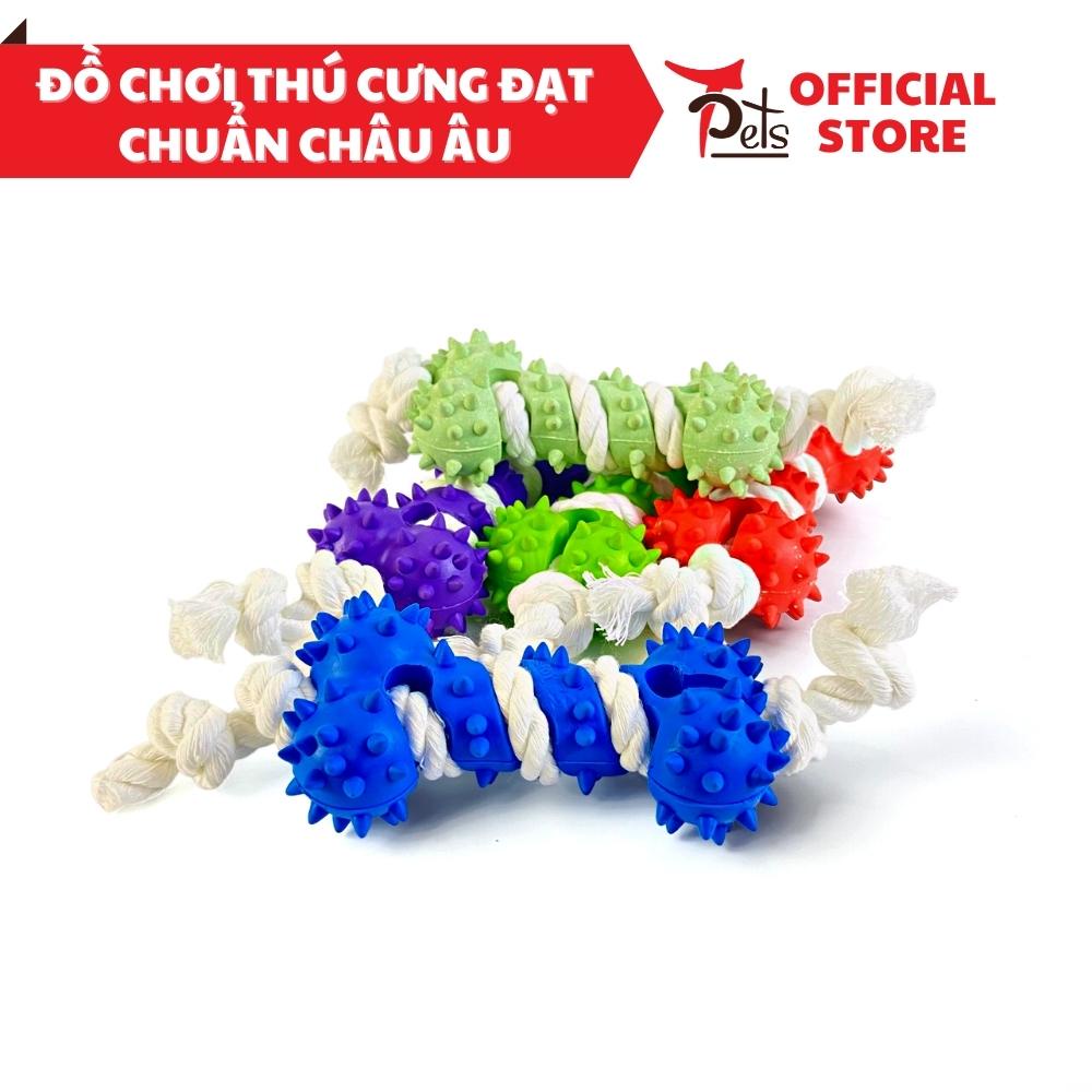 Đồ chơi cho chó hình xương có gai size nhỏ TPets giúp làm sạch răng cún - TP018