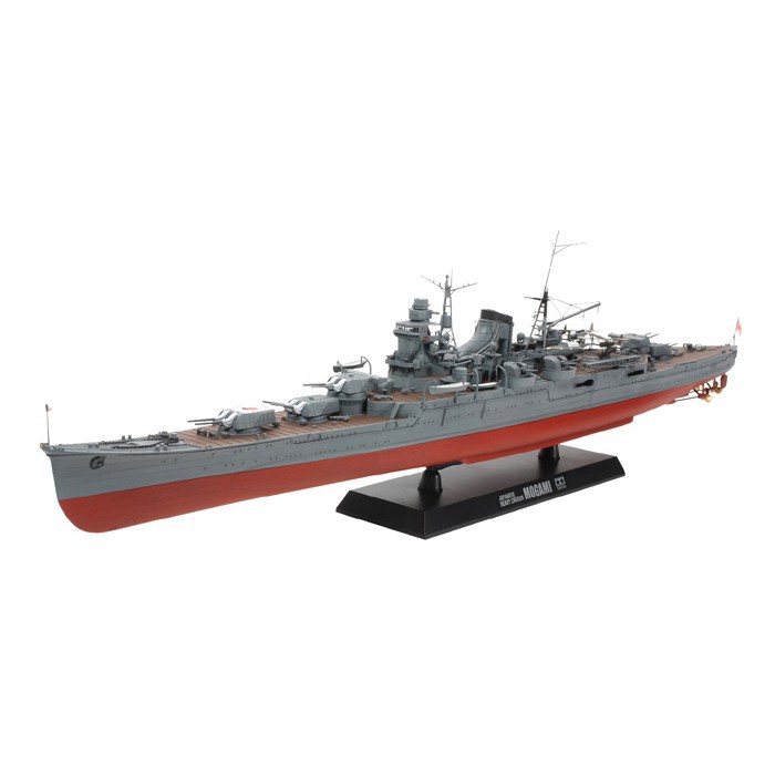 78023 Mô hình tàu chiến MOGAMI TAMIYA  - GDC