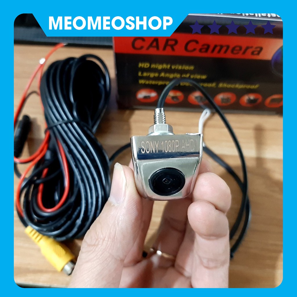 Camera Lùi Mắt SONY CCD 1080p Siêu Nét dành cho màn hình ô tô -meomeoshop