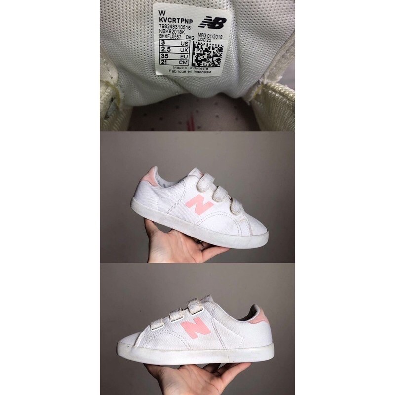 GIÀY NEW BALANCE HỒNG 2HAND AUTH