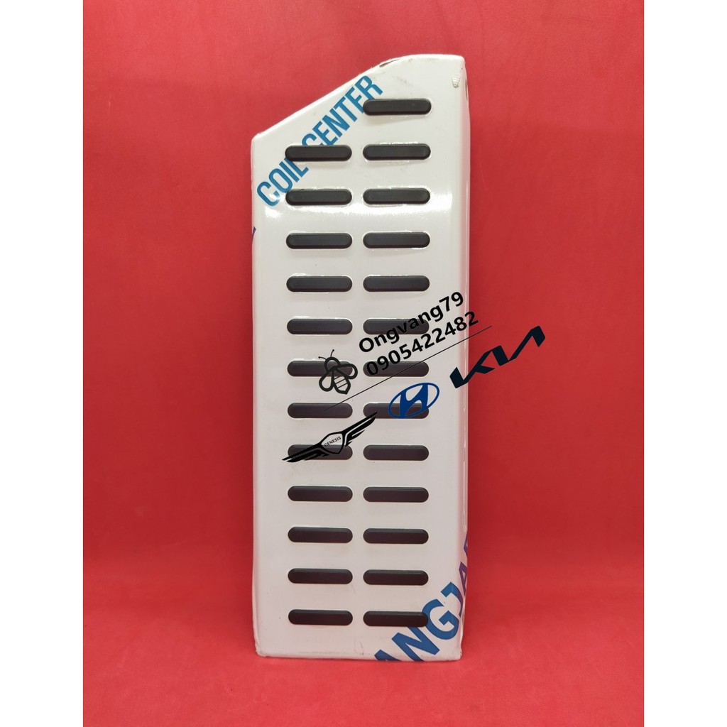 Ốp nghỉ chân nhôm dành cho xe Hyundai elantra/avante 2006~2014/ Ms: 842663X200