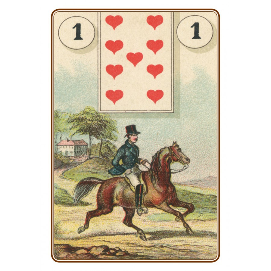 Bộ Bài Lenormand Oracle  - Bài Gốc Authentic Chính Hãng 100%