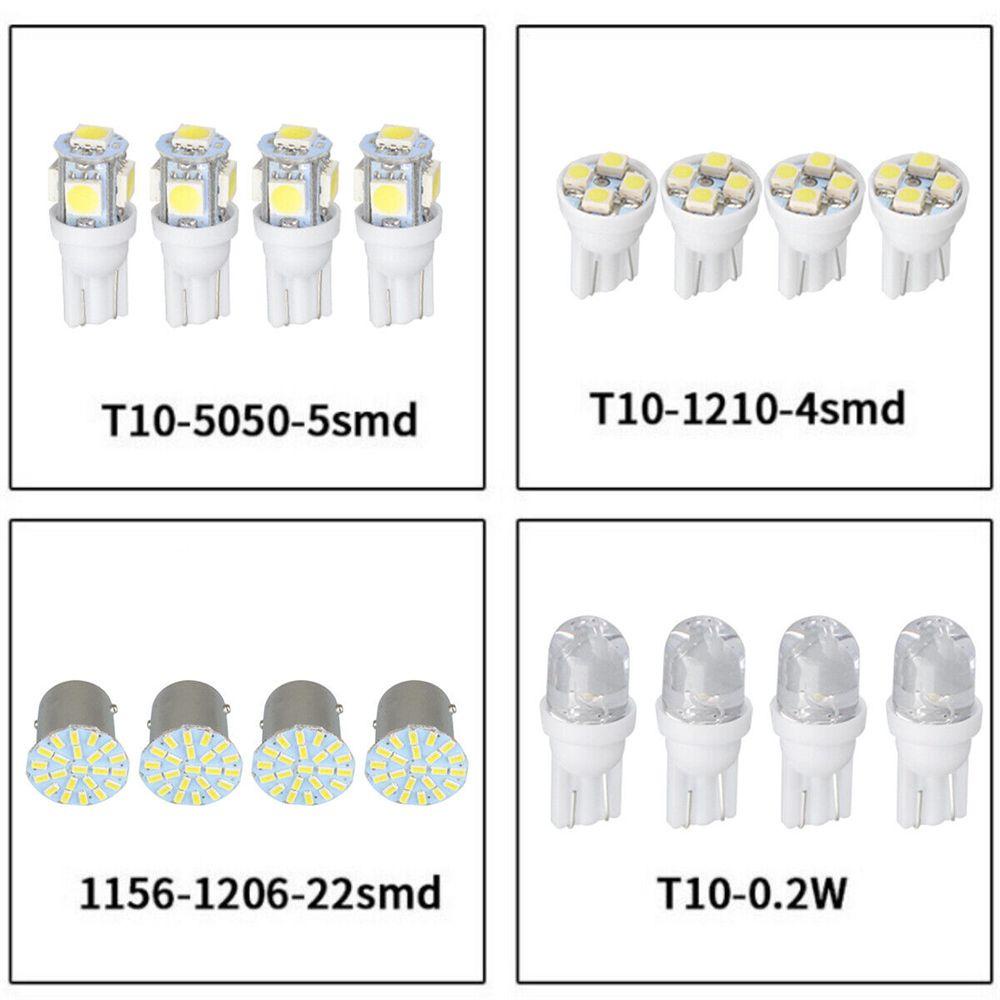 MYRONGVN Bộ 20 Đèn Led Cho Nội Thất Xe Hơi