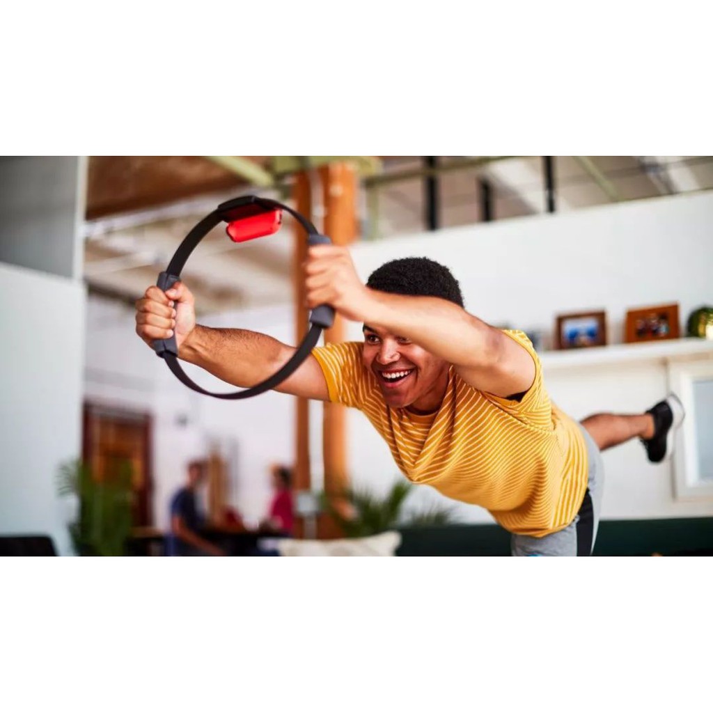 Bộ đồ chơi tập thể dục Ring Fit Adventure