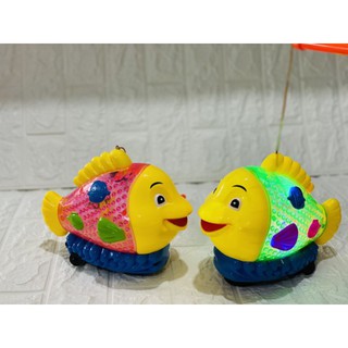 (clip thật) Đồ chơi hình chú cá Nemo đáng yêu cho bé