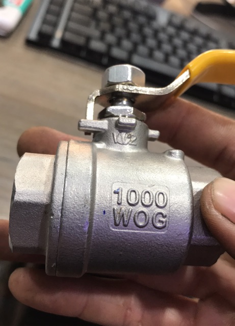 Van bi inox 304 3/4 BALL VALVE