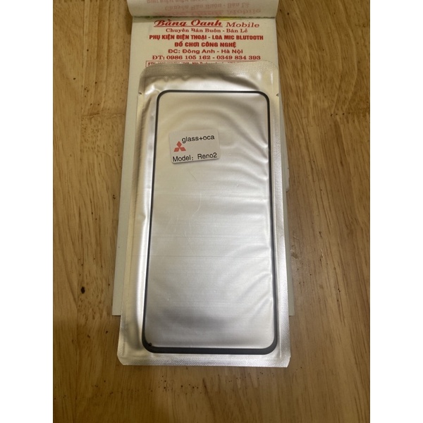 kính ép Oppo reno2 xịn oca