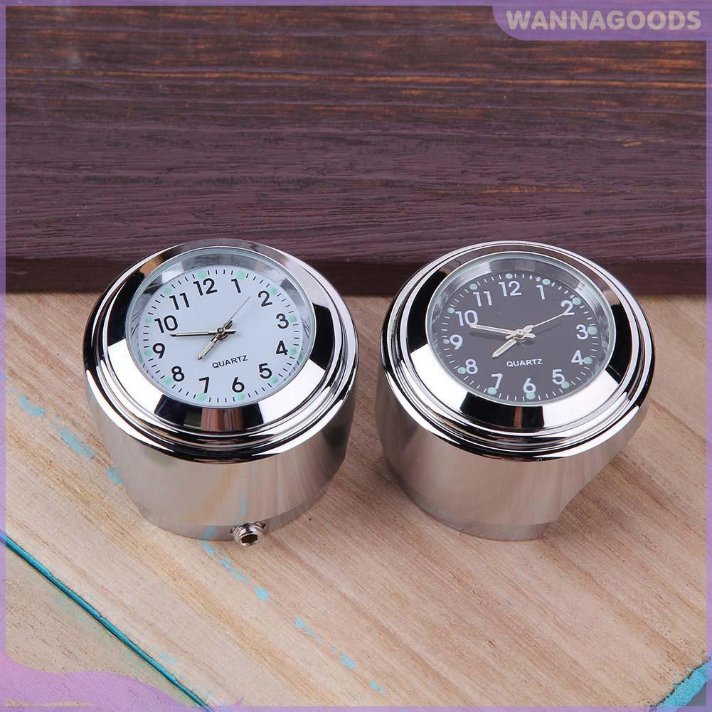 Đồng hồ chống nước 22 / 25mm gắn ghi đông xe máy Harley