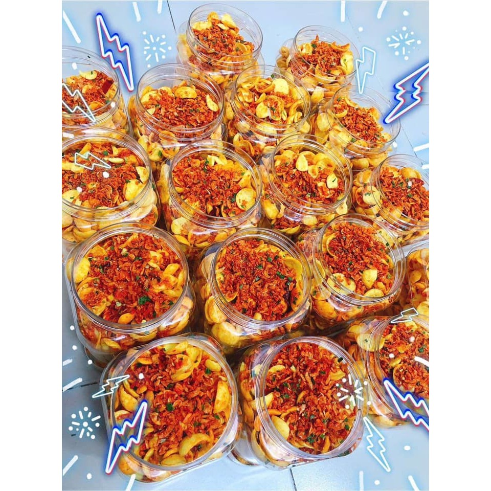 500gram BÁNH PHỒNG TÉP NGUYÊN CON