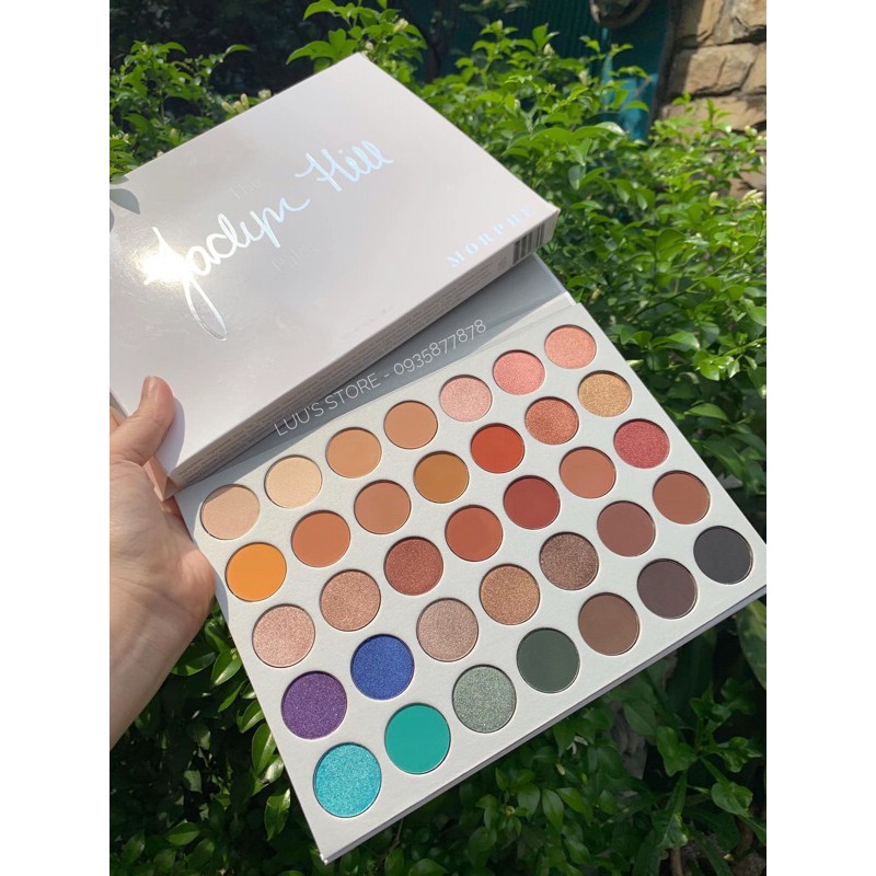 Bảng màu mắt Morphe The Jaclyn Hill