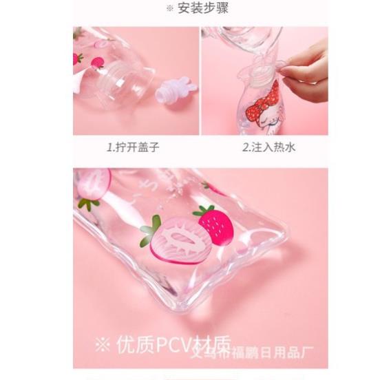 Túi sưởi mini - Túi chườm nóng lạnh giữ nhiệt đa năng Duashop