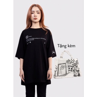 Còn 4c Size S - Áo thun SADBOIZ SADTAGRAM ❄️ - HÀNG THANH LÝ (Tặng túi tote) [ Sadboiz Chính Hãng ]