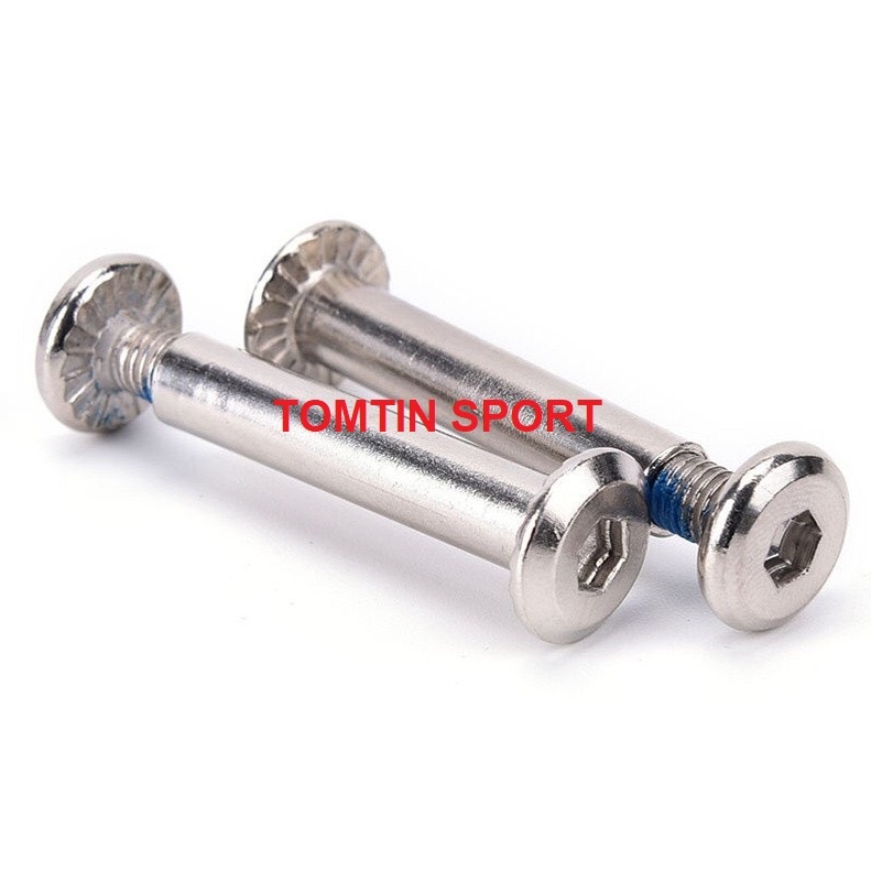 Trọn bộ 8 ốc bánh giày patin  - phụ kiện giày trượt patin TOMTIN SPORT