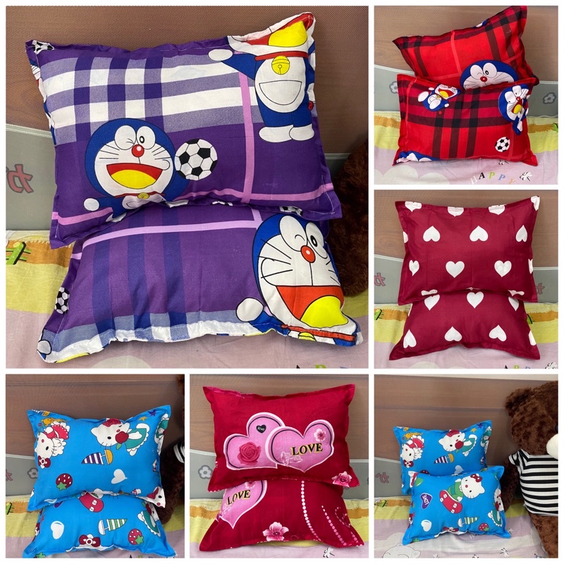 Vỏ gối trẻ em, vỏ gối nằm cho bé Cozy Home nhiều mẫu đẹp cho bé trai và bé gái - CH34