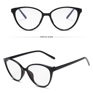 Gọng kính cận mắt mèo nhựa dẻo cá tính thời trang cho nữ