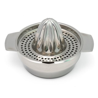 Dụng Cụ Vắt Cam Inox Thiết Kế Đơn Giản Dễ Sử Dụng Gíup Vắt Cam, Chanh Mà Không Bị Đắng