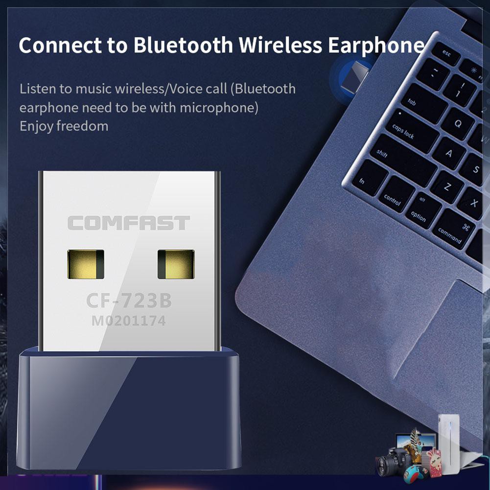 Usb Wifi Wifi Comfast Cf-723B 2 Trong 1