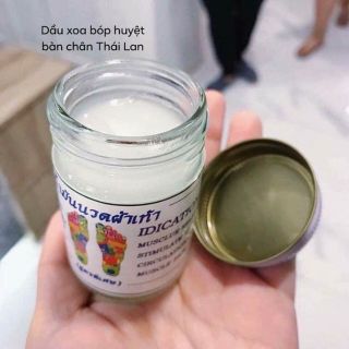 Dầu xoa bóp bấm huyệt bàn chân thái lan