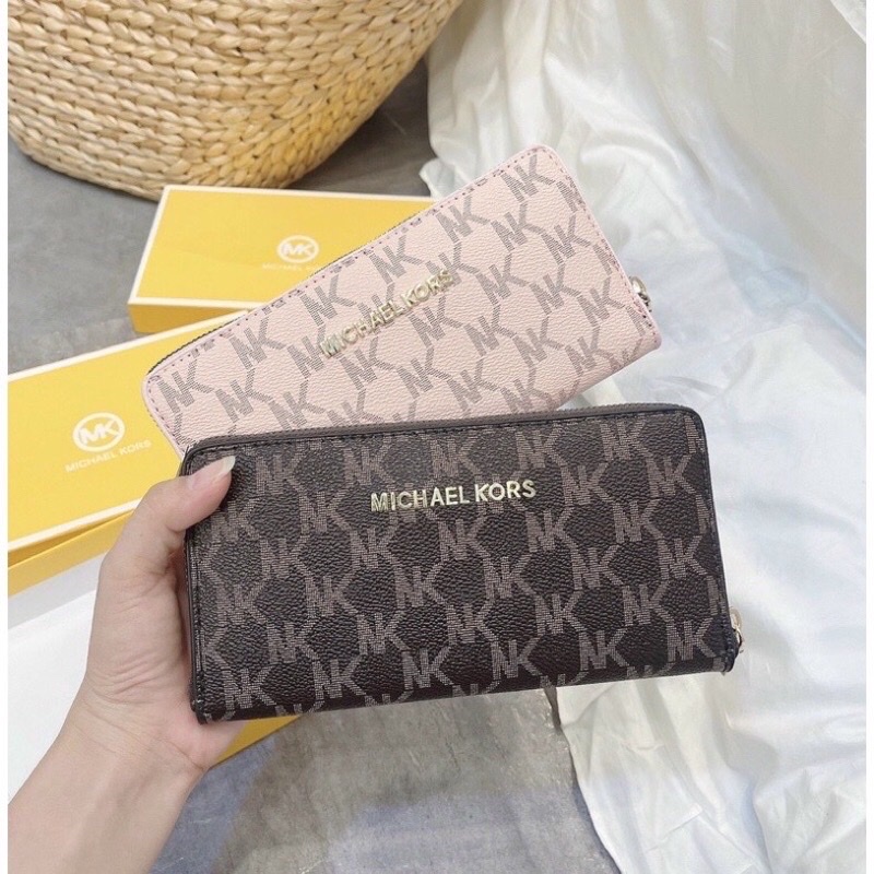 Ví dài cầm tay nữ MK