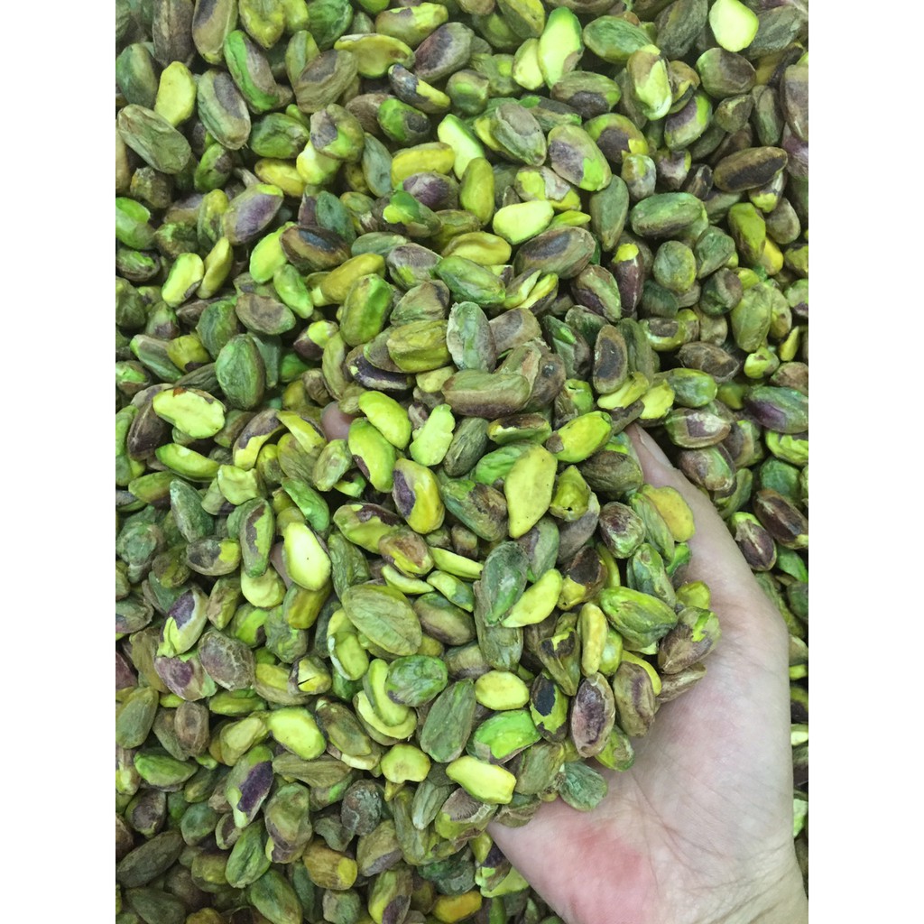 Nhân dẻ cười Mỹ 500g loại bể
