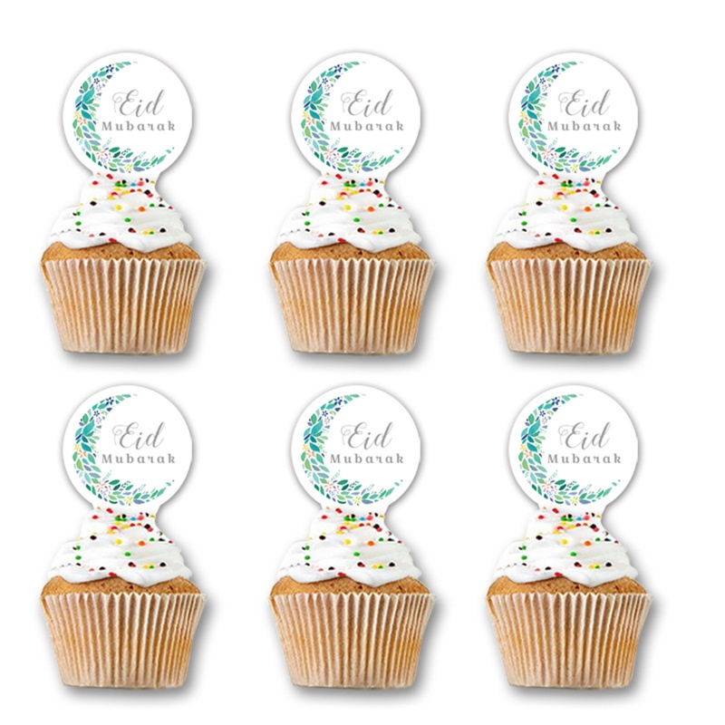 Set 20 Bánh Cupcake Trang Trí Tiệc Sinh Nhật Cho Bé