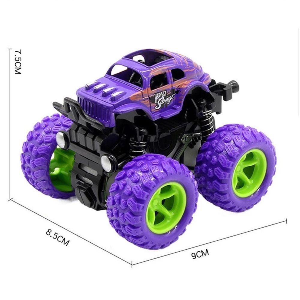 Bernardo Mô Hình Xe Hơi Đồ Chơi Dạng Lật 360 Độ Ma Sát Chống Vỡ Dành Cho Bé