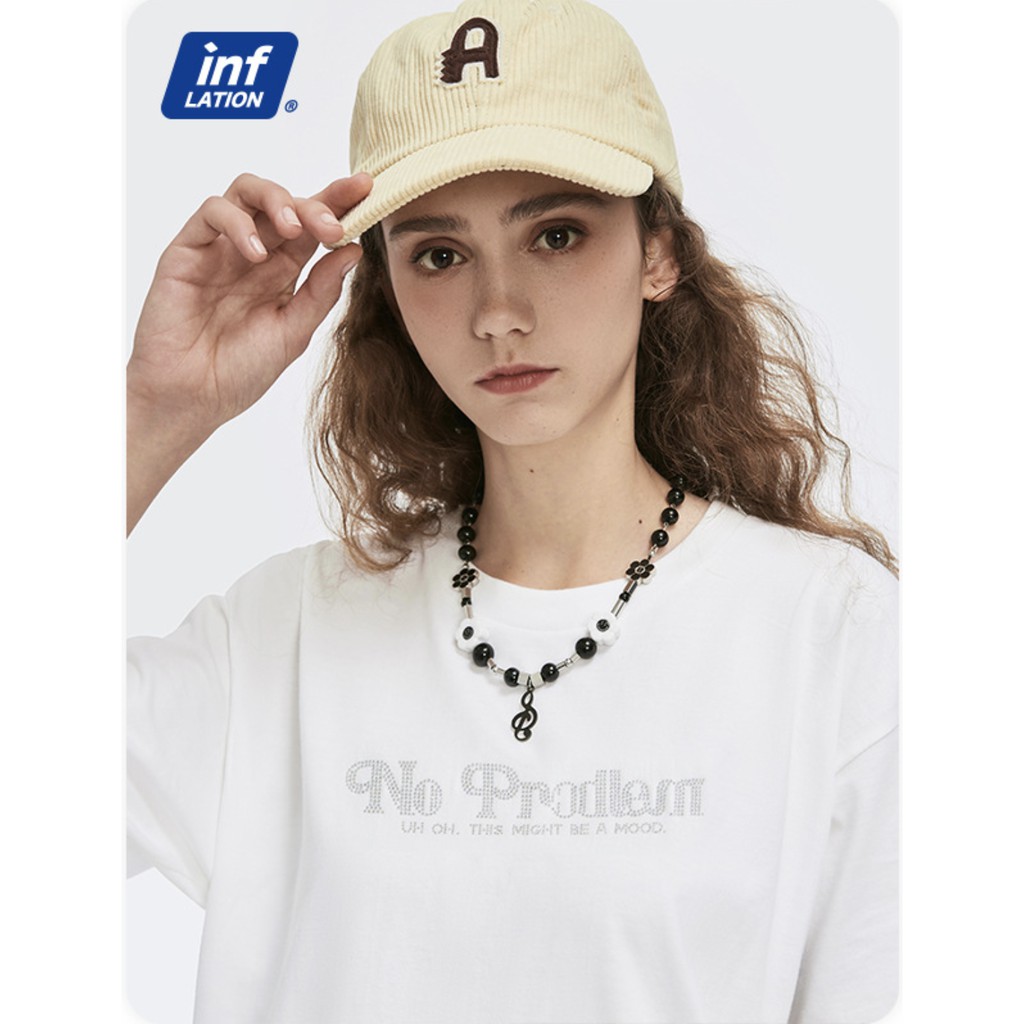 ⚡FREE SHIP⚡Áo Thun Tay Ngắn Đính  Đá Siêu Ngầu UNISEX Form Rộng Phù Hợp Với  Mọi  Lừa  Tuổi InFlation  Shop