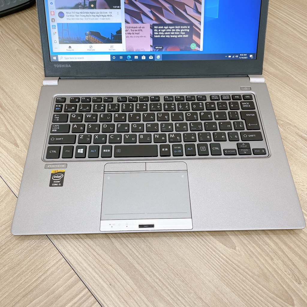 Laptop Toshiba Portege Z30-B màn 13.3 siêu mỏng - Core i5 5200U nặng 1.2Kg | WebRaoVat - webraovat.net.vn