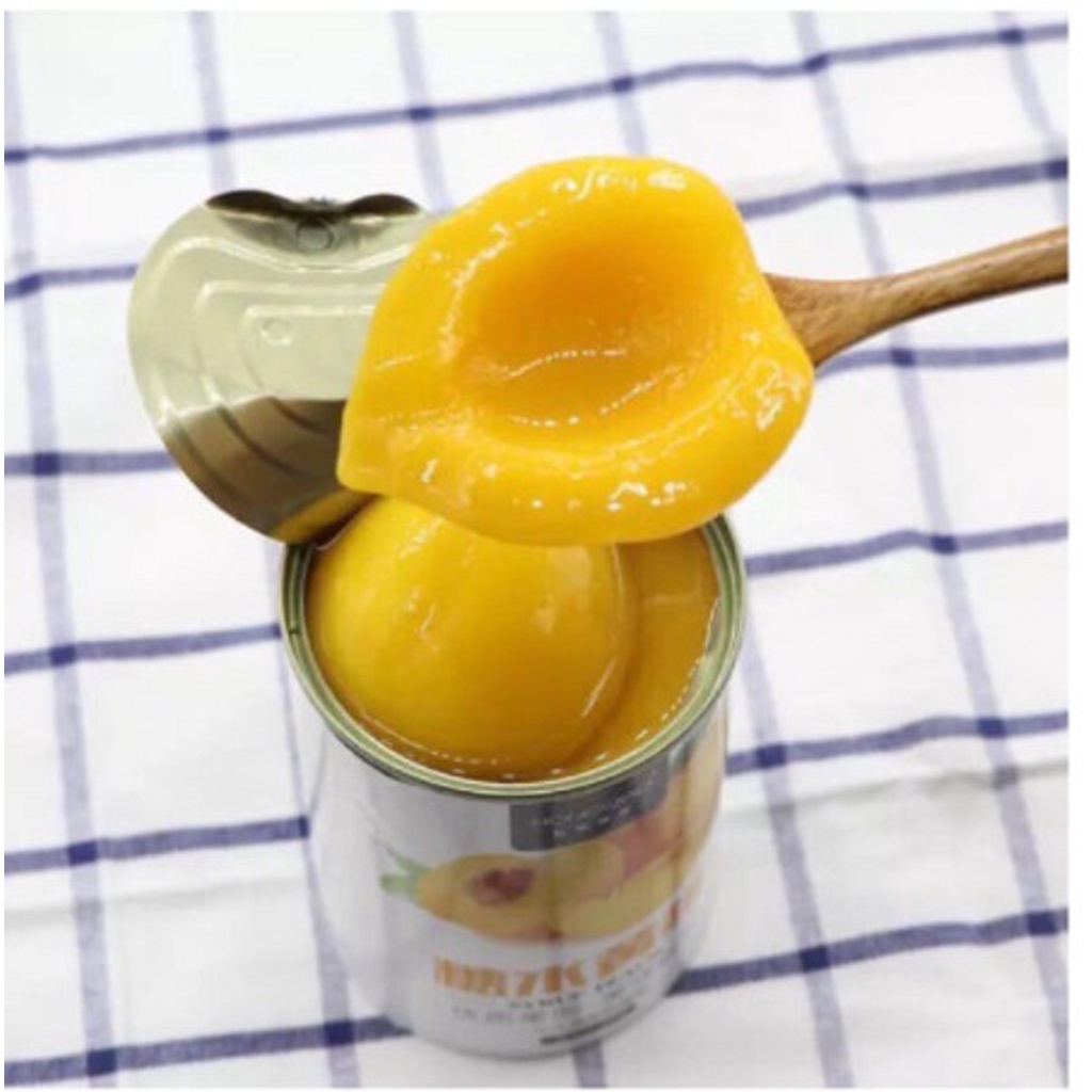 Đào ngâm - hũ 425g