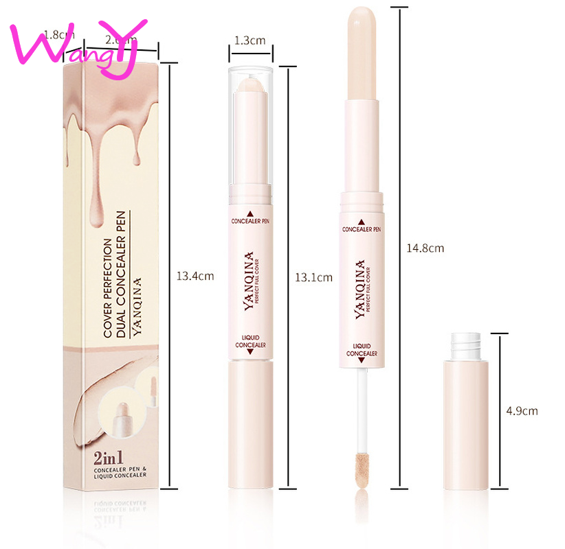 [Hàng mới về] Bút Che Khuyết Điểm Hai Đầu 2 Trong 1 Che Phủ Quầng Thâm Và Tàn Nhang | BigBuy360 - bigbuy360.vn