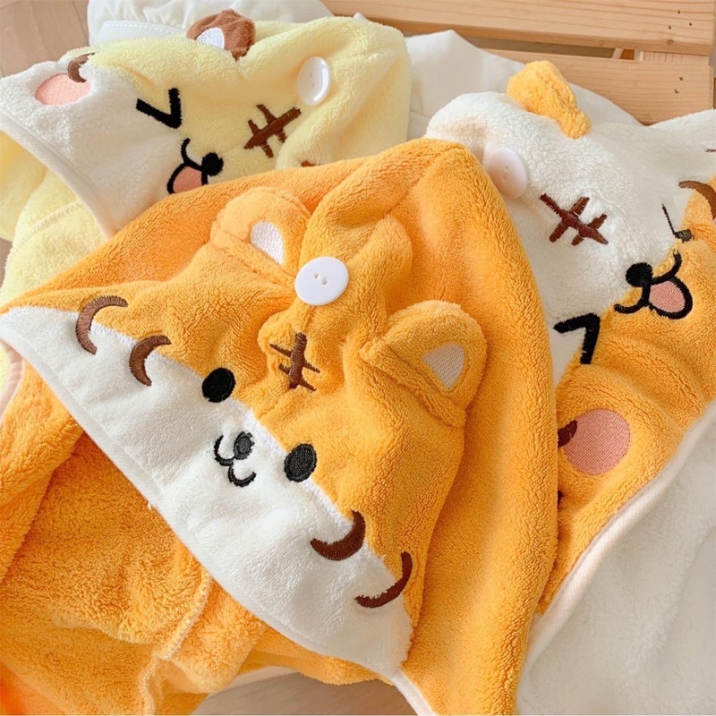 Khăn Quấn Tóc Hổ - KHAN0024