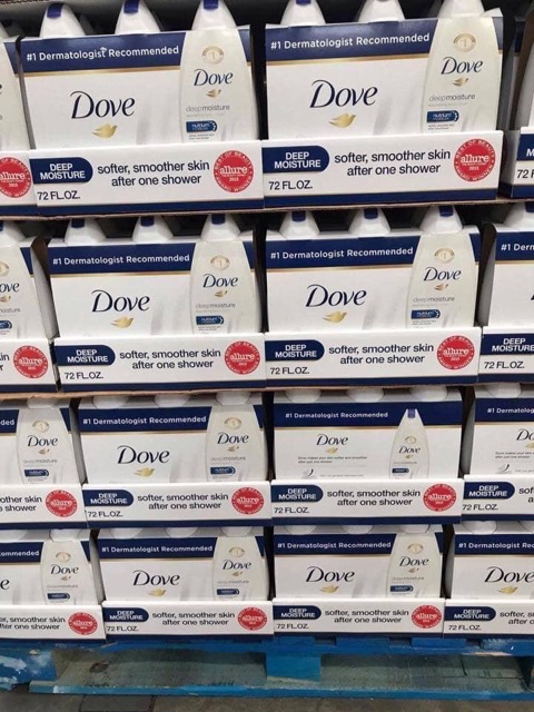 Sữa tắm Dove Mỹ 709ml