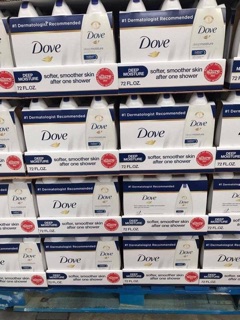 Sữa tắm Dove Mỹ 709ml