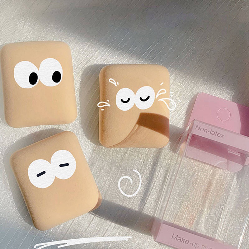 [Hàng mới về] Mút trang điểm phấn nước/kem nền mềm mại chuyên nghiệp