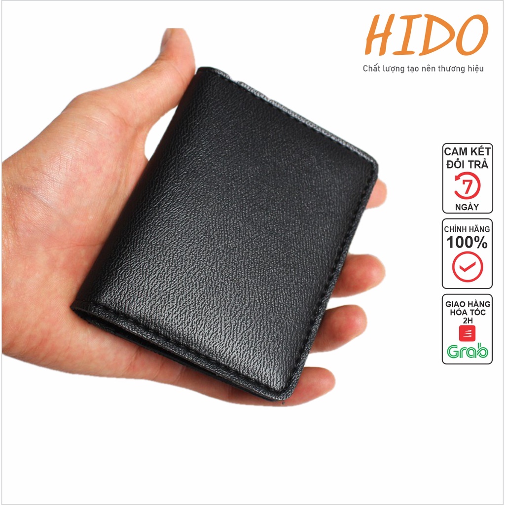 Ví Mini Nam Nữ,Công Sở Để Thẻ ATM Card Visit Tiền Mặt,Bóp Da Đẹp
