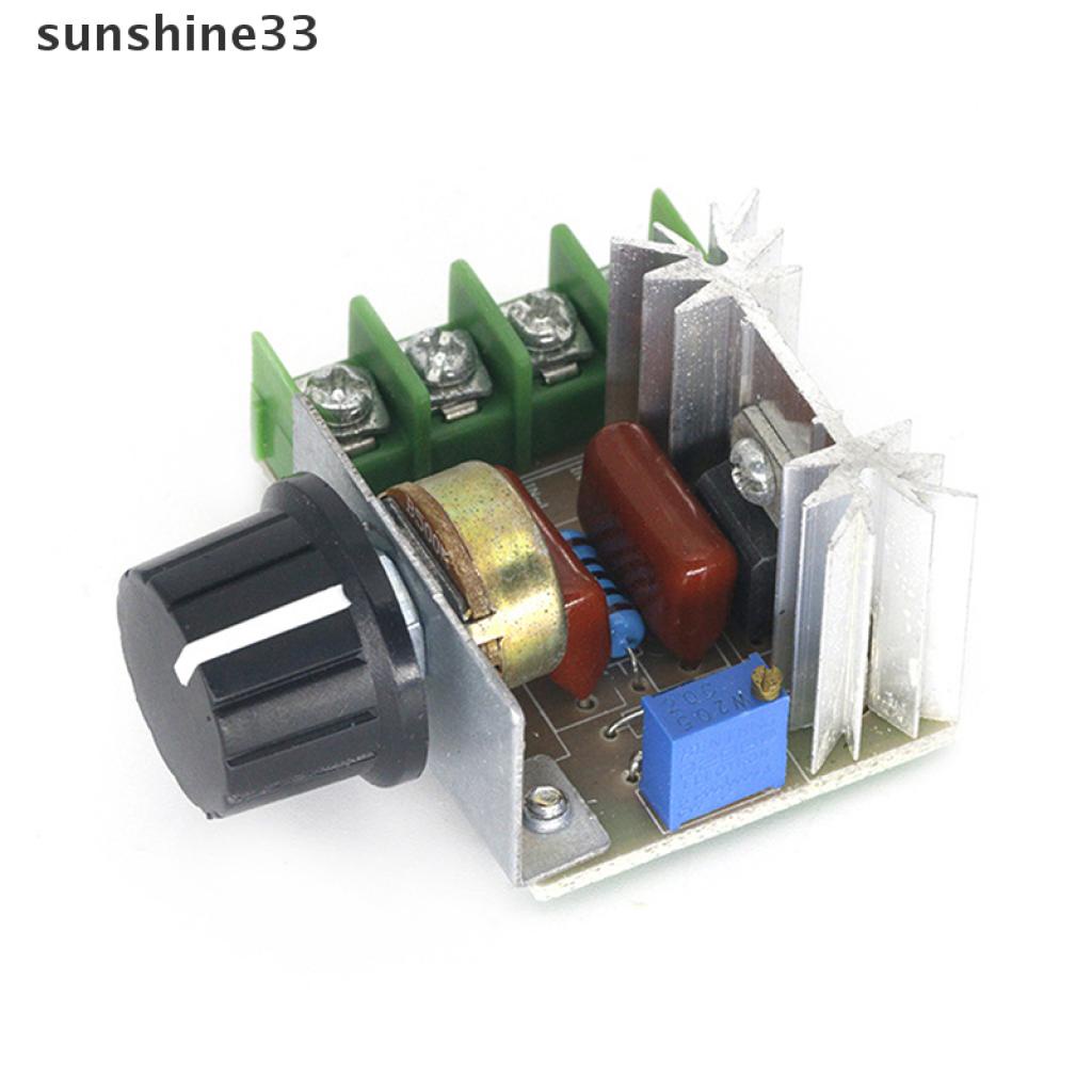 Bộ Điều Chỉnh Điện Áp 220V 2000W Chuyên Dụng
