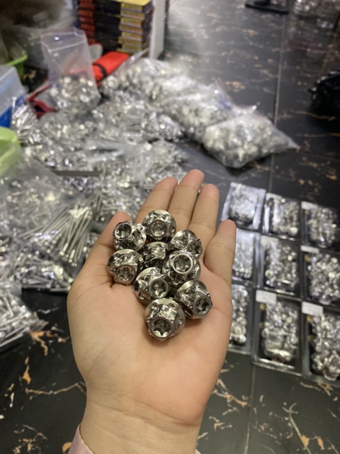 Ốc chân kiếng Salaya inox 304