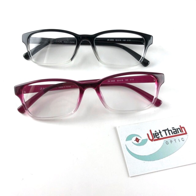 Kính gọng dẻo Ombre nhỏ