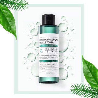 Nước hoa hồng tái tạo làn da AHA-BHA-PHA 30Days Miracle Toner