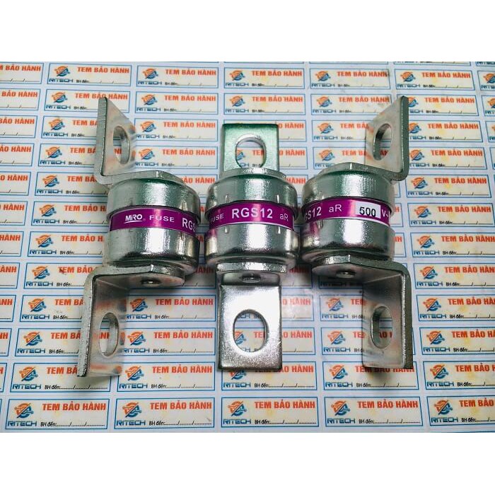 RGS12 175A Cầu Chì 175A 500V kích thước 7.9*2.5cm