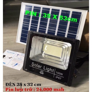 Pha Năng Lượng Mặt Trời 100W
