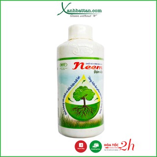 Chất Bám Dính Sinh Học Neem Chai 500 ml