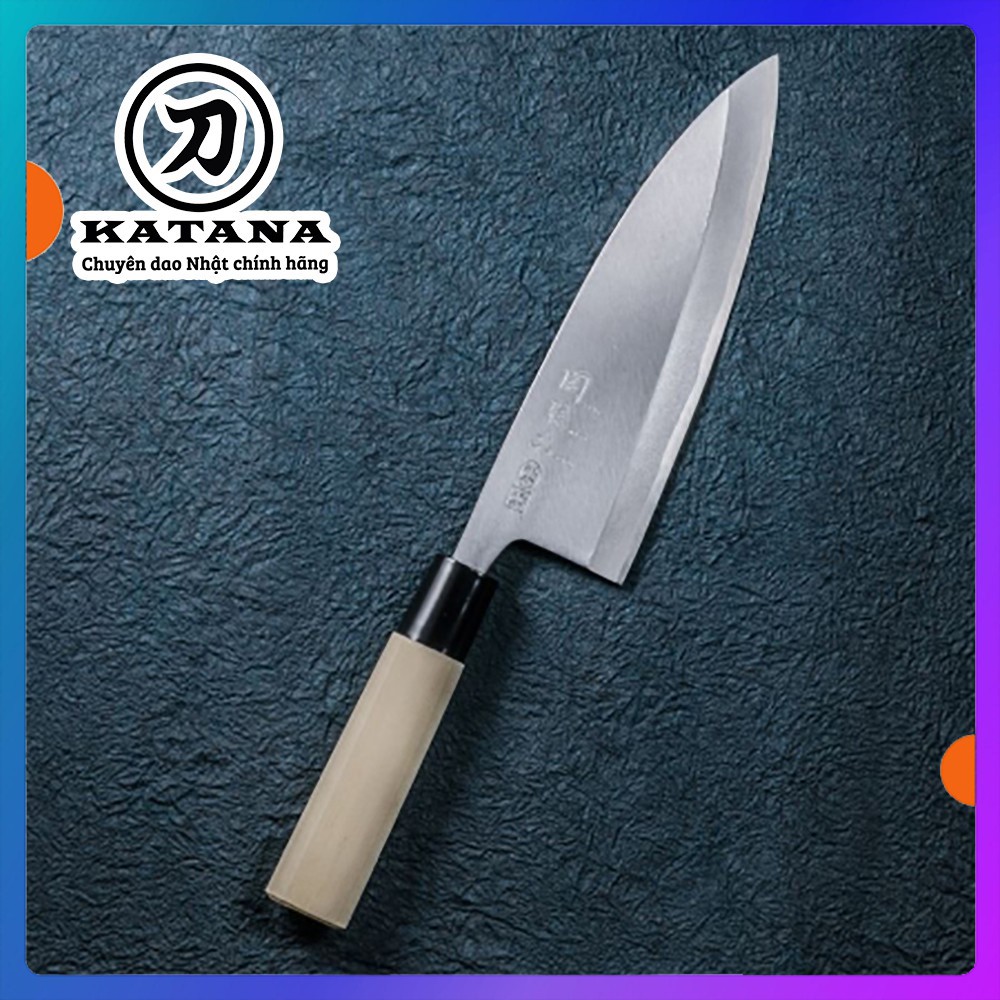 Dao bếp Nhật cao cấp KAI Ginju Deba - Dao thái lọc thịt cá AK5205 (180mm) by Katana